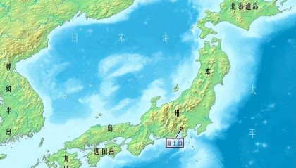 日本多山地丘陵，只有三个比较大的平原