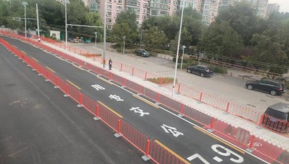 北京安立路4标以“红色引擎”驱动工程建设“加速跑”