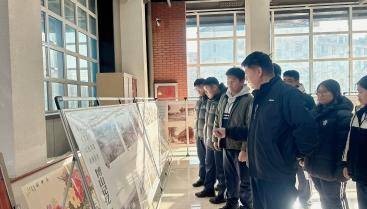 淄博工贸学校：触摸城市记忆 厚植家国情怀