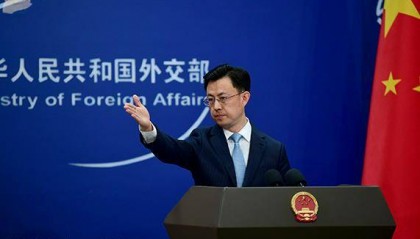 外交部：由于日程原因，中国驻印度大使徐飞洪代表王毅外长出席金砖国家外长会