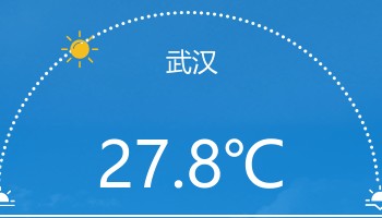 武汉将迎来降雨降温天气，体感湿热请注意防范