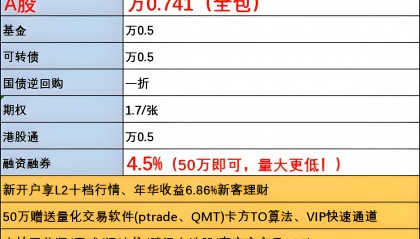 哪家证券佣金低(哪家证券佣金比较低)