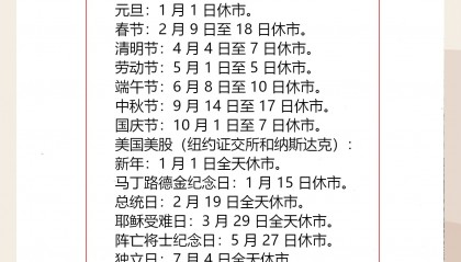 证券休市(证券休市可以银证转账吗)