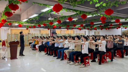 视频 | 十五运会志愿者怎么上团队课？培训讲师：让“小海豚”在互动中“破冰”