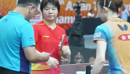 国乒女团亚锦赛夺冠！三大主力横扫日本，成功复仇