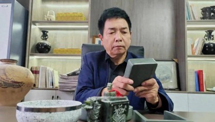 石上春秋：赵成德的匠心长歌