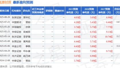 中原证券：给予星源材质增持评级