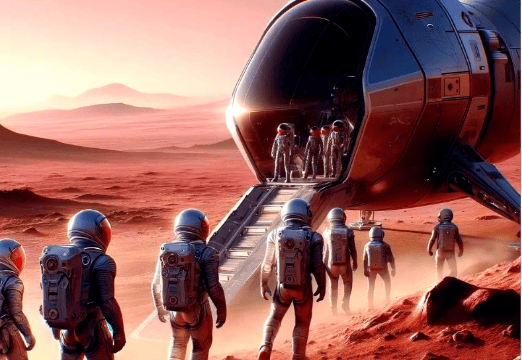 水星现出巨型伤疤，火星往返只要180天，金星为何被撞成地狱星球？