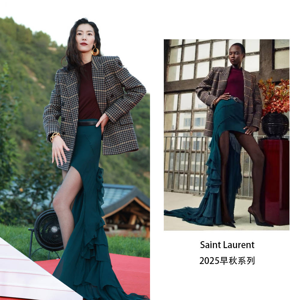 “贵姐”陈慧琳穿露肩装状态如32,董璇黑色长裙彰显”地母“风范