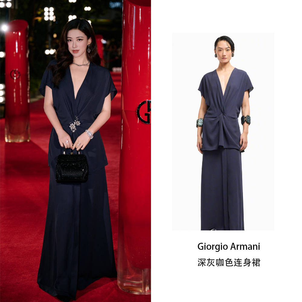 “贵姐”陈慧琳穿露肩装状态如32,董璇黑色长裙彰显”地母“风范