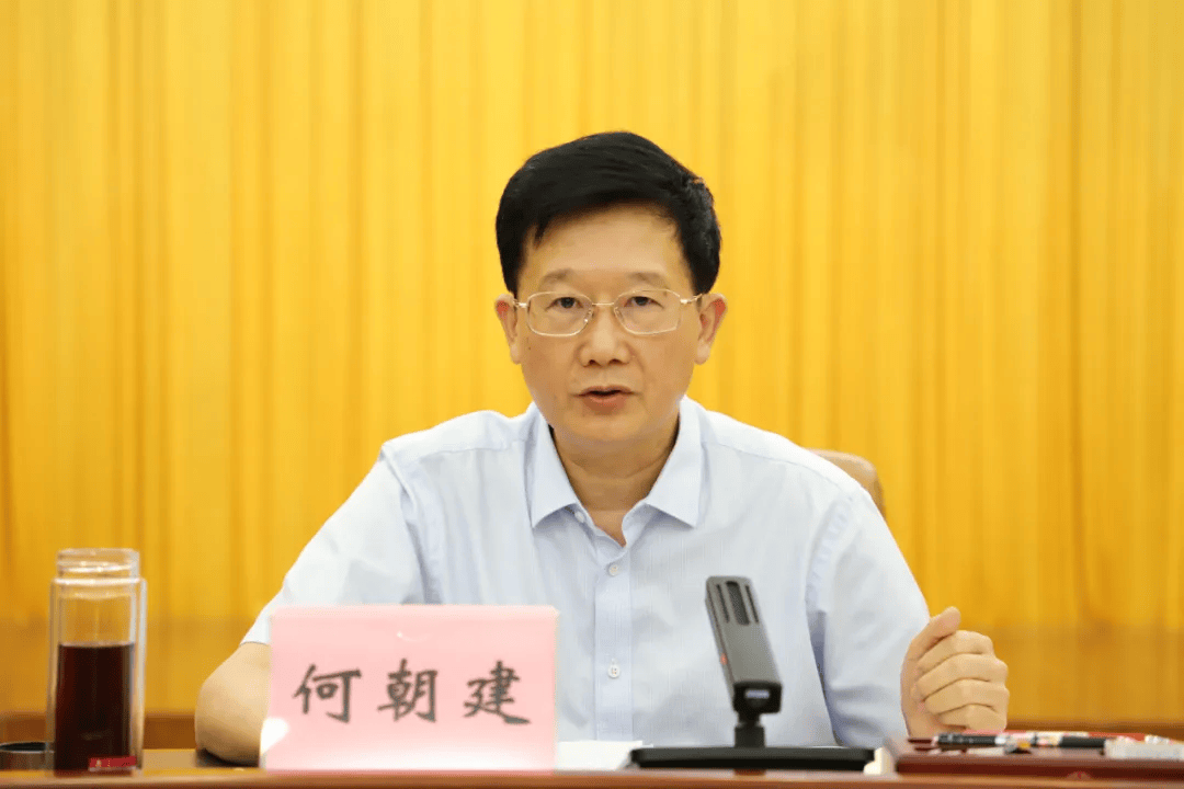 市委书记何朝建，任上被查