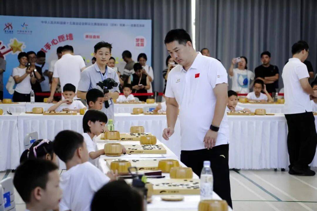 十五运会群众围棋项目在衢州开展赛事“三进”活动