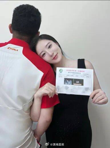恭喜！33岁奥运冠军官宣怀孕
