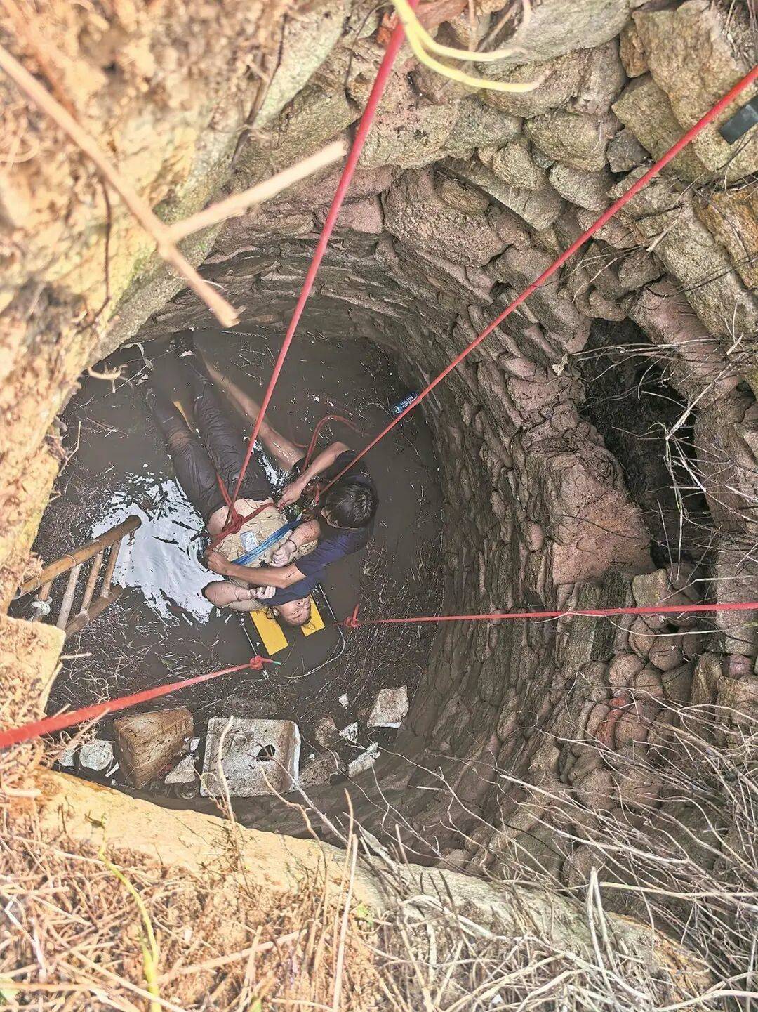 泉州坠井女子“54小时噩梦”：几条蛇爬身上，双侧肋骨骨折！绝望时靠一个信念坚持活下来……