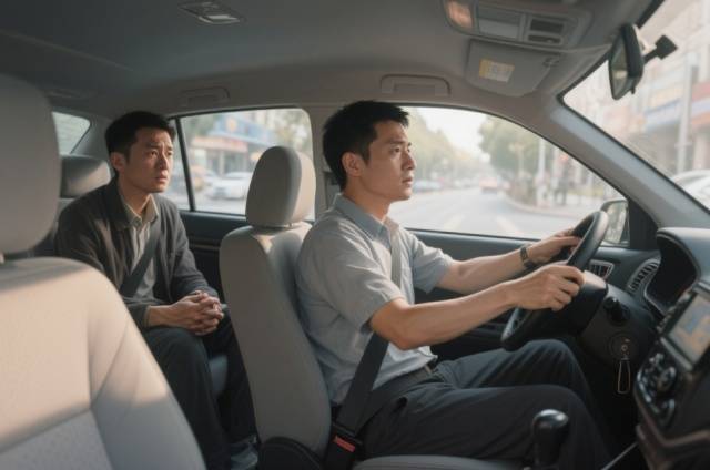 杭州网约车司机遭遇惊魂一刻：客人要去绍兴某公墓！抵达后，电话突然响起......