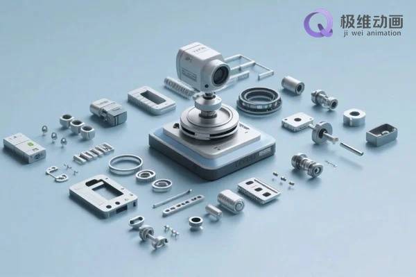 怎样通过三维动画向全球客户展示工厂实力？