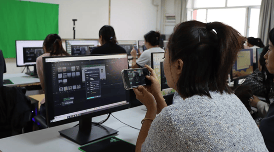 昌邑区开展2025年“基础教育精品课”视频标准与制作技巧专项培训