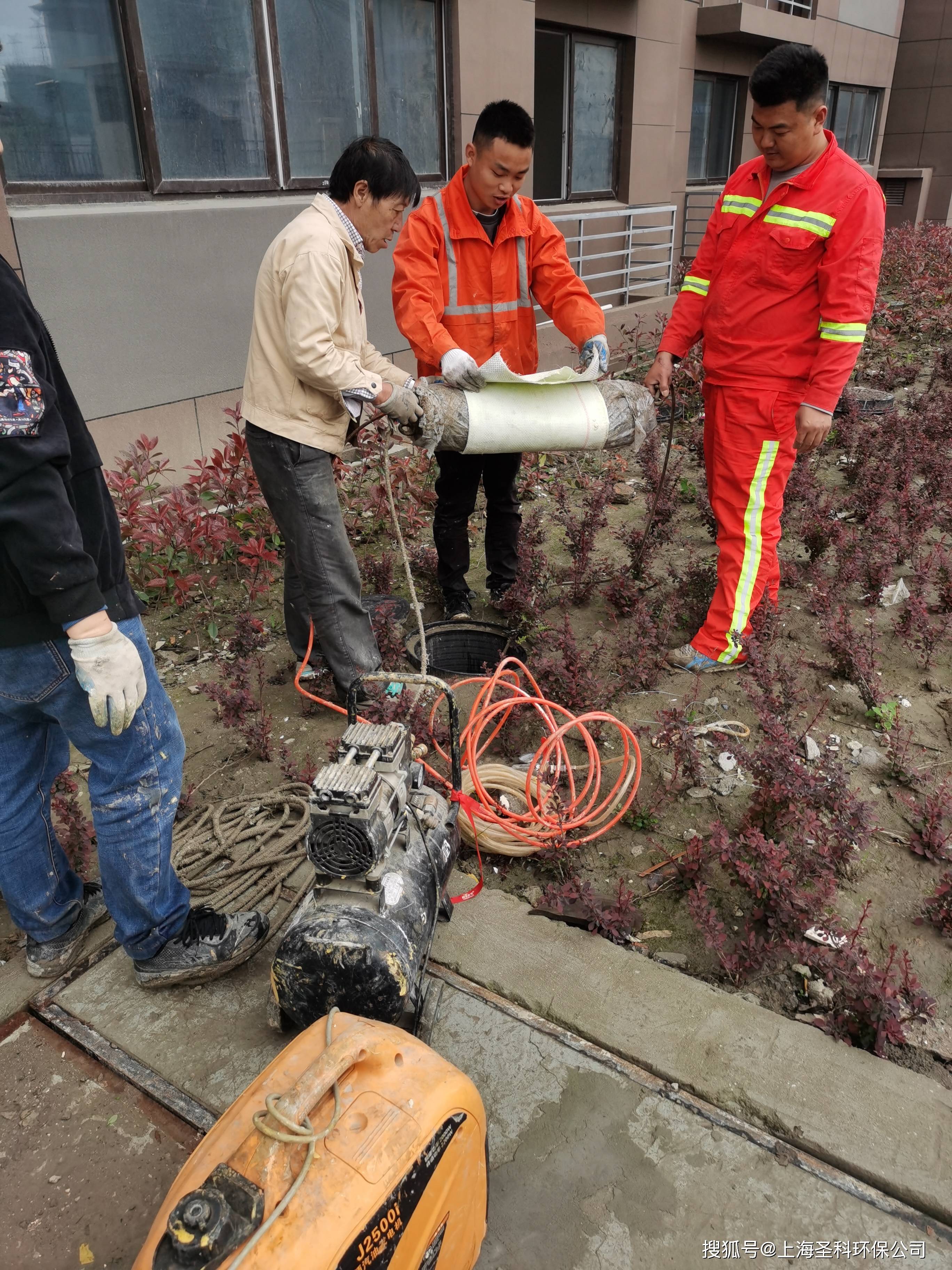 上海修复市政污水管道 上海CCTV排水管网检测 上海市政管道高压清洗疏通电话