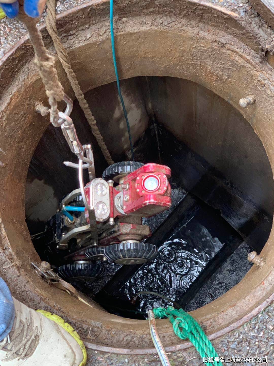 上海修复市政污水管道 上海CCTV排水管网检测 上海市政管道高压清洗疏通电话