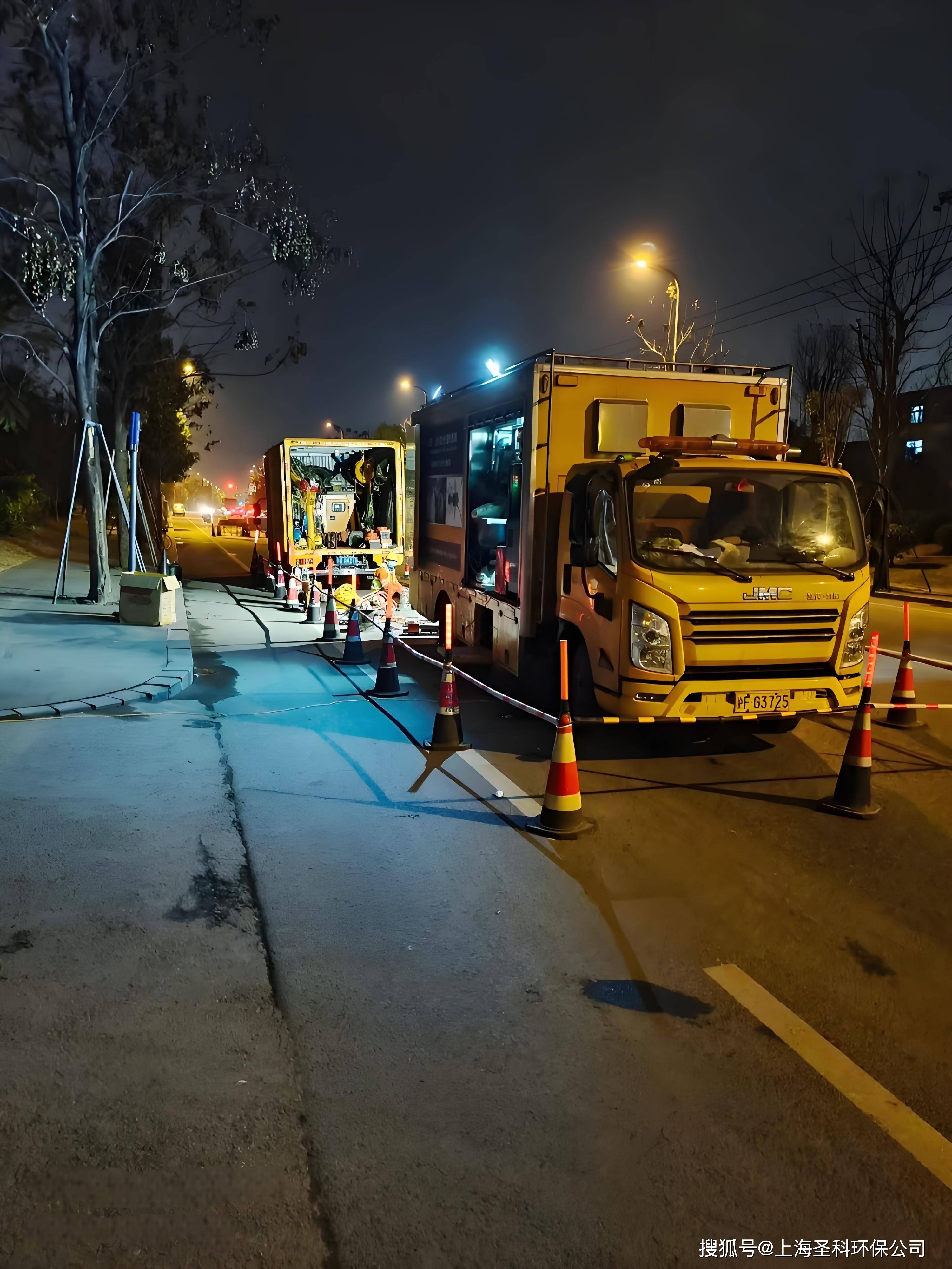 上海修复市政污水管道 上海CCTV排水管网检测 上海市政管道高压清洗疏通电话