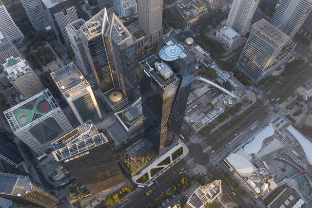 国信证券金融大厦,深圳第一座绿色高层建筑!