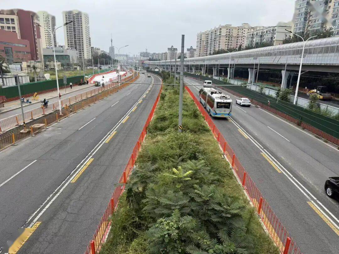 注意!安立路改造,龙德广场过街天桥坡道将拆除——