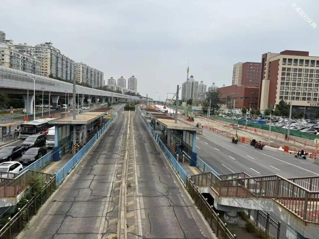 注意!安立路改造,龙德广场过街天桥坡道将拆除——