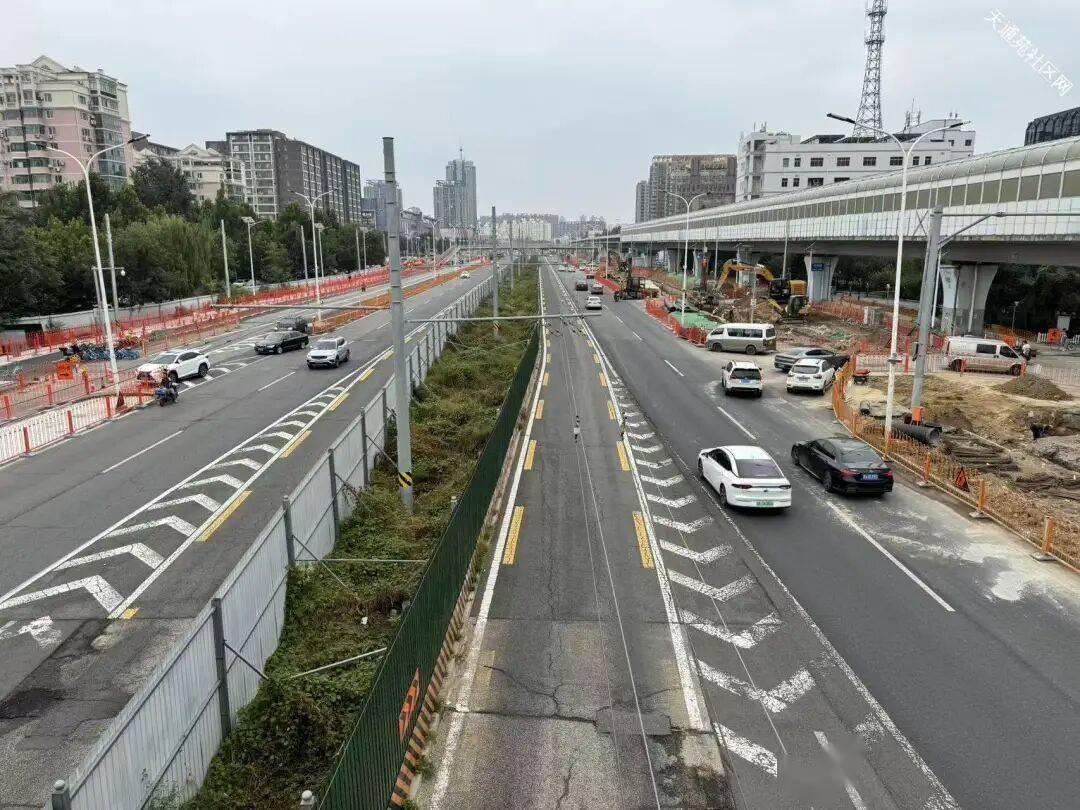 注意!安立路改造,龙德广场过街天桥坡道将拆除——