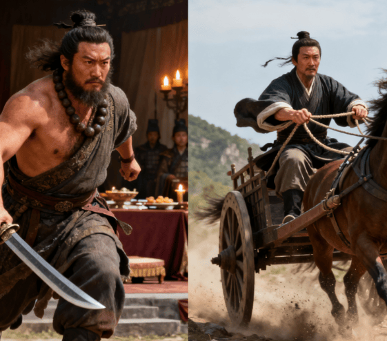 樊哙闯进军帐救刘邦，夏侯婴保护主子脱离危险，开国功臣又忠又勇敢