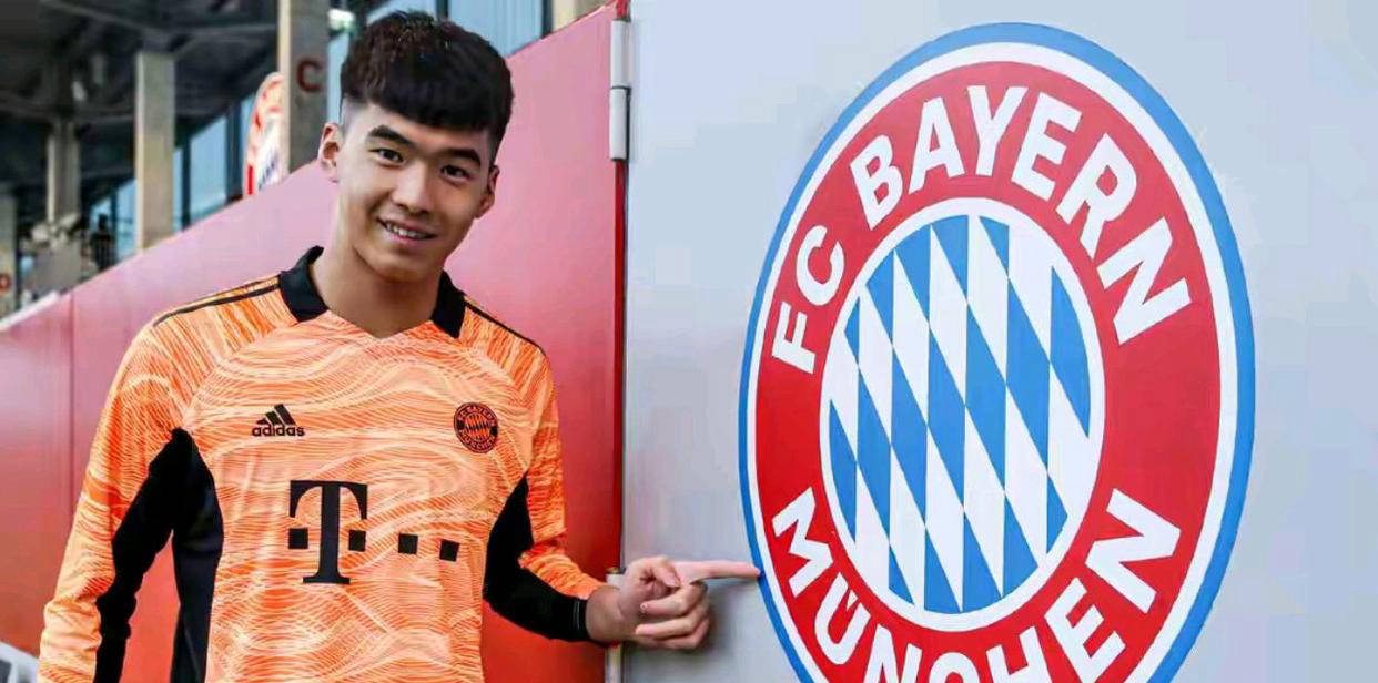 洛杉矶俱乐部签下中国21岁门将 刘邵子洋有望闯出一片新天地