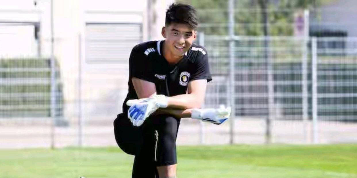 洛杉矶俱乐部签下中国21岁门将 刘邵子洋有望闯出一片新天地