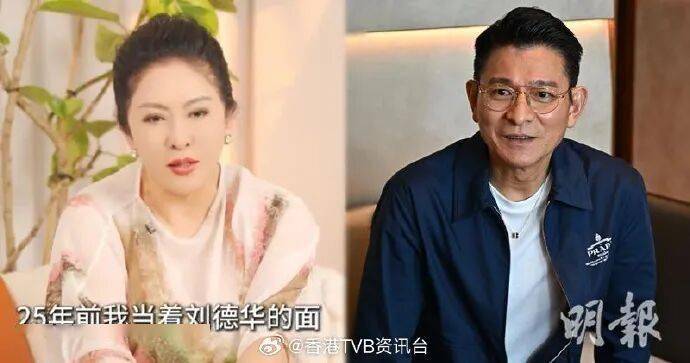 向太爆刘德华曾濒破产借钱渡难关 撕中国星合约放他外闯