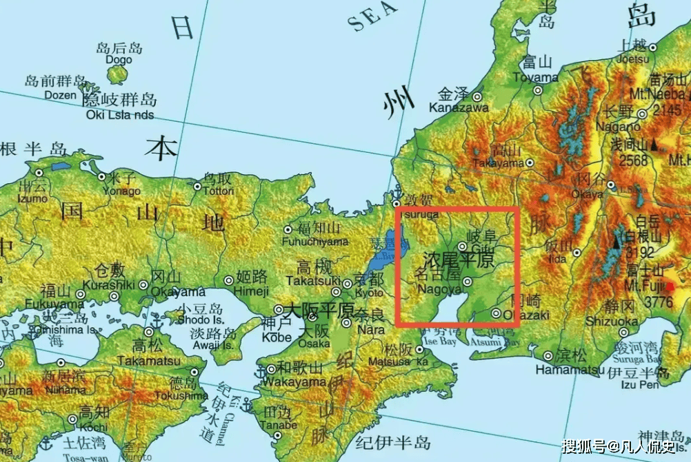 日本只有三个比较大的平原,你知道是哪三个吗?
