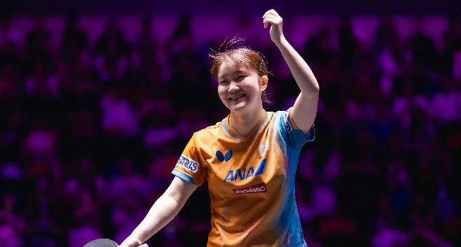 乒坛惊现大冷门!上届女单冠军意外出局,日本三大主力遭淘汰