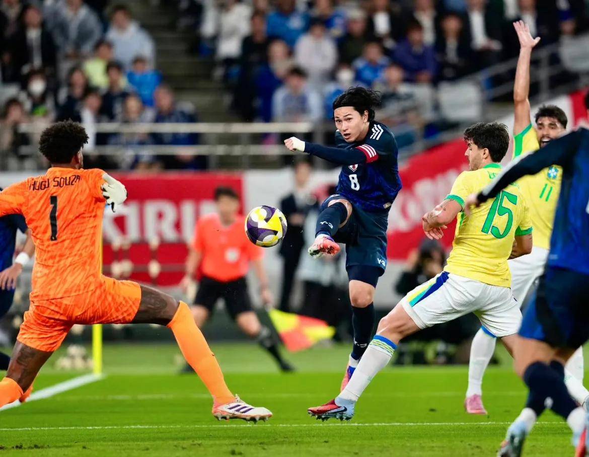 随着巴西2-3日本!诞生三大难以置信!揪出全场最差!