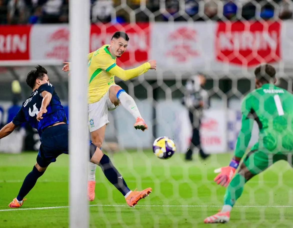 随着巴西2-3日本!诞生三大难以置信!揪出全场最差!