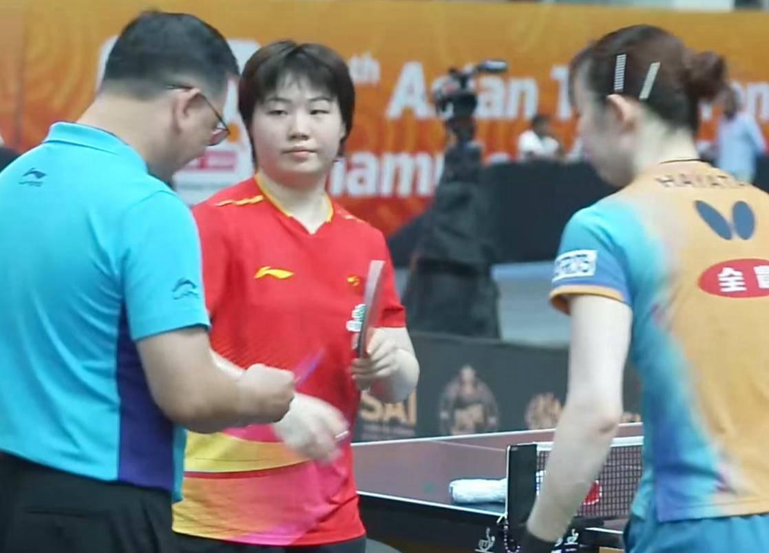 国乒女团亚锦赛夺冠!三大主力横扫日本,成功复仇