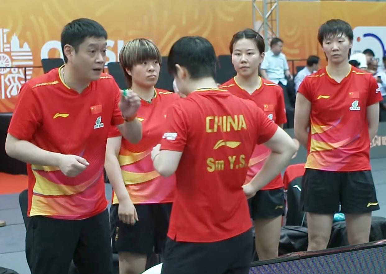 国乒女团亚锦赛夺冠!三大主力横扫日本,成功复仇