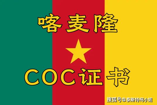 出口喀麦隆清关证书COC办理的准备工作