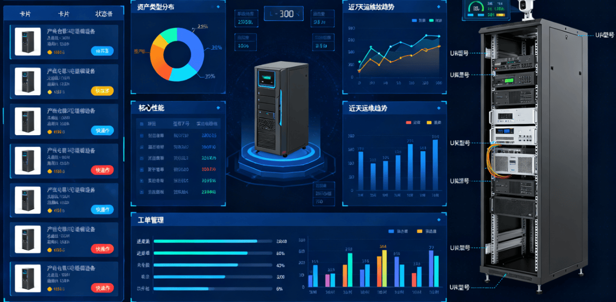 什么是IT资产管理？6款IT资产运维管理平台分享｜2025最新企业资产管理指南！