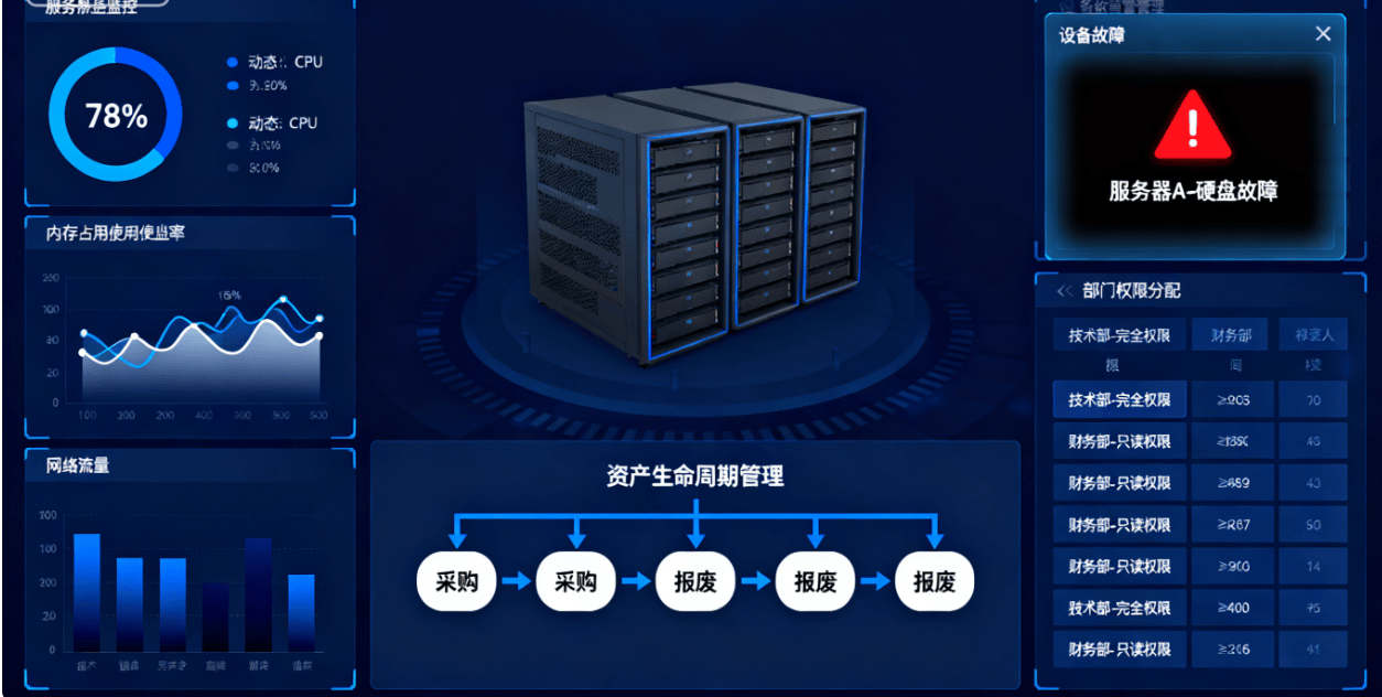 什么是IT资产管理？6款IT资产运维管理平台分享｜2025最新企业资产管理指南！