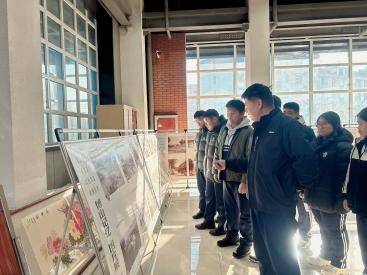 淄博工贸学校:触摸城市记忆 厚植家国情怀