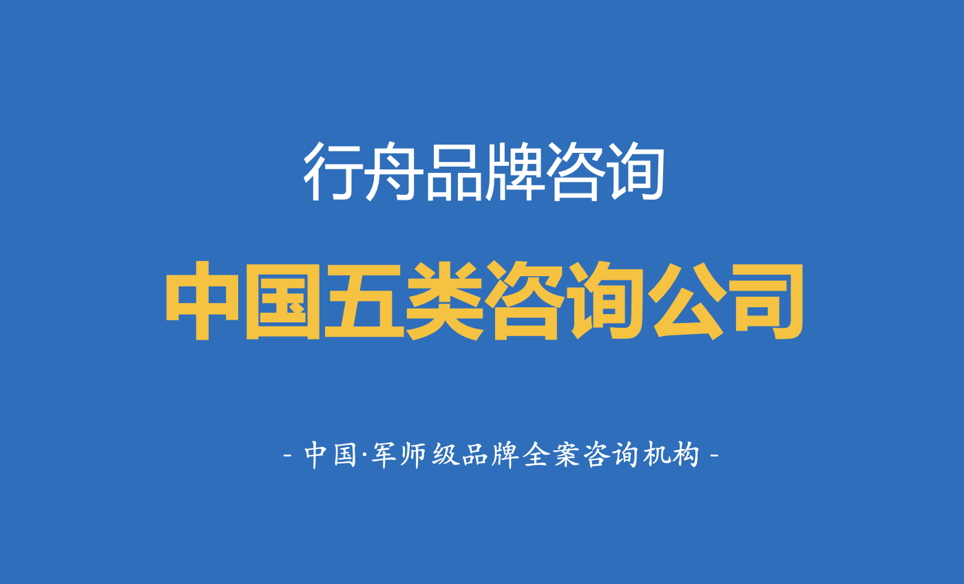 行舟品牌咨询创始人诸葛行舟：中国咨询行业五类品牌服务公司的深度解构与价值