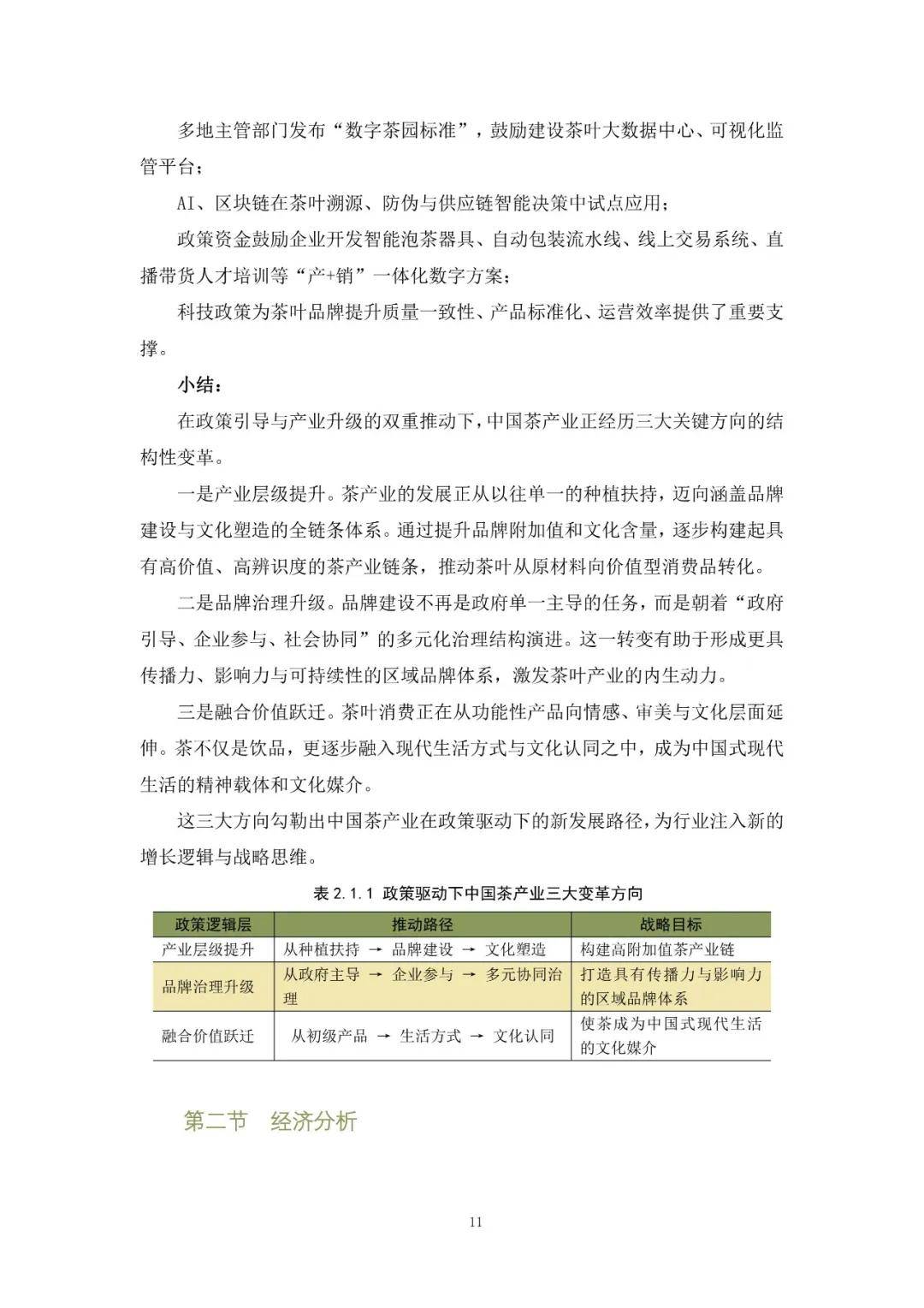 茶叶品牌塑造创新模式分析