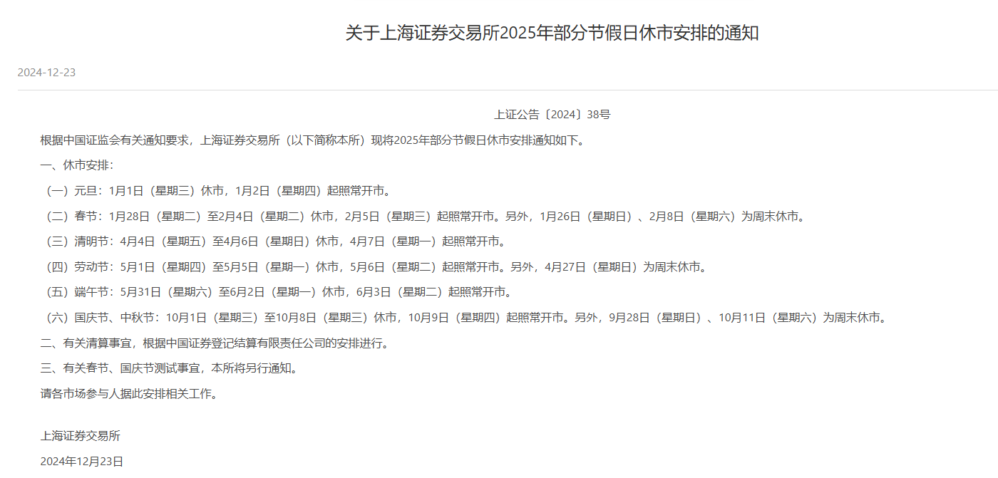 证券休市(证券休市假是什么)