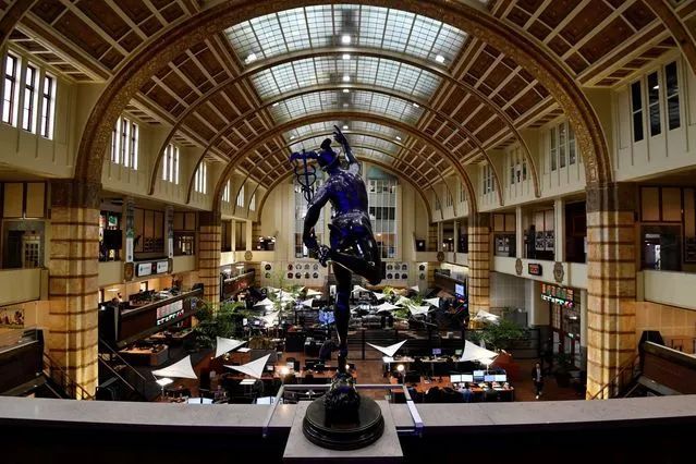 欧洲证券交易所(欧洲证券交易所在哪里)